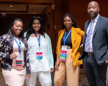 Diverse Participants At Symposium