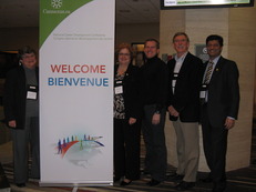 Cannexus12 Marilyn Van Norman Nancy Dube  Rob Shea Rich Feller Riz Ibrahim