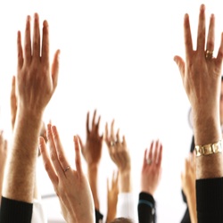  Call for Three Credentialing Commissioners. 