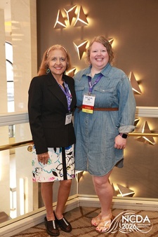 Sujata Ives And Rae Stout